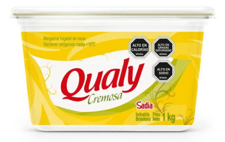 MARGARINA QUALY 1KG