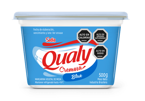 MARGARINA QUALY BLUE 500 GR