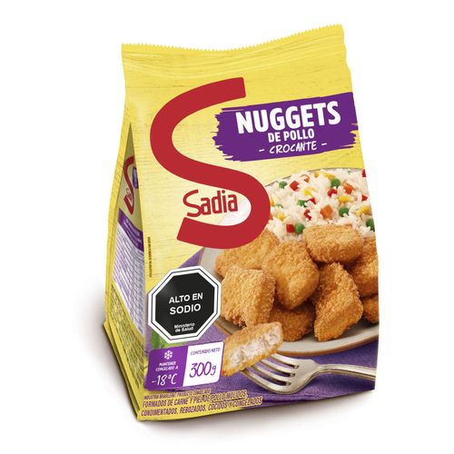 NUGGETS POLLO CROCANTE 300 GR