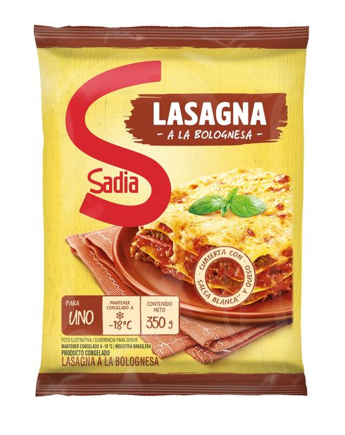 LASAGNA BOLOGNESA PT 350G