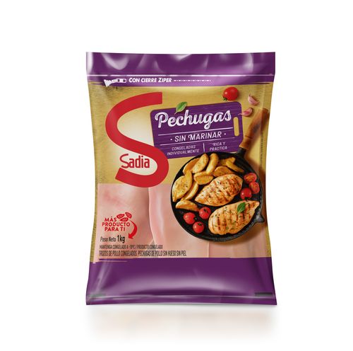 PECHUGA DE POLLO IQF 1KG