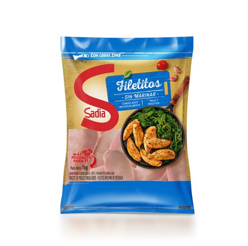 FILETES DE POLLO 1KG