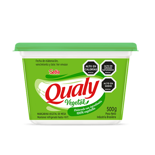 MARAGARINA QUALY VEGETAL 500G